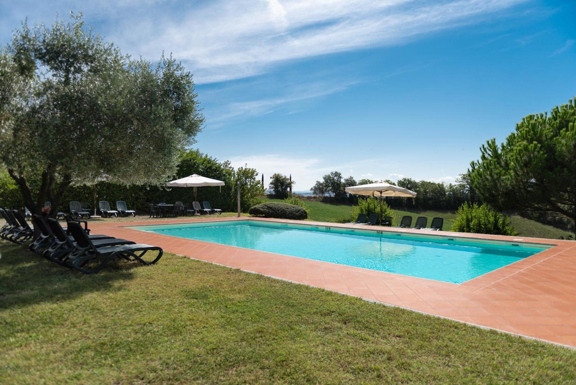 Villa Cucule Siena Eksteriør billede