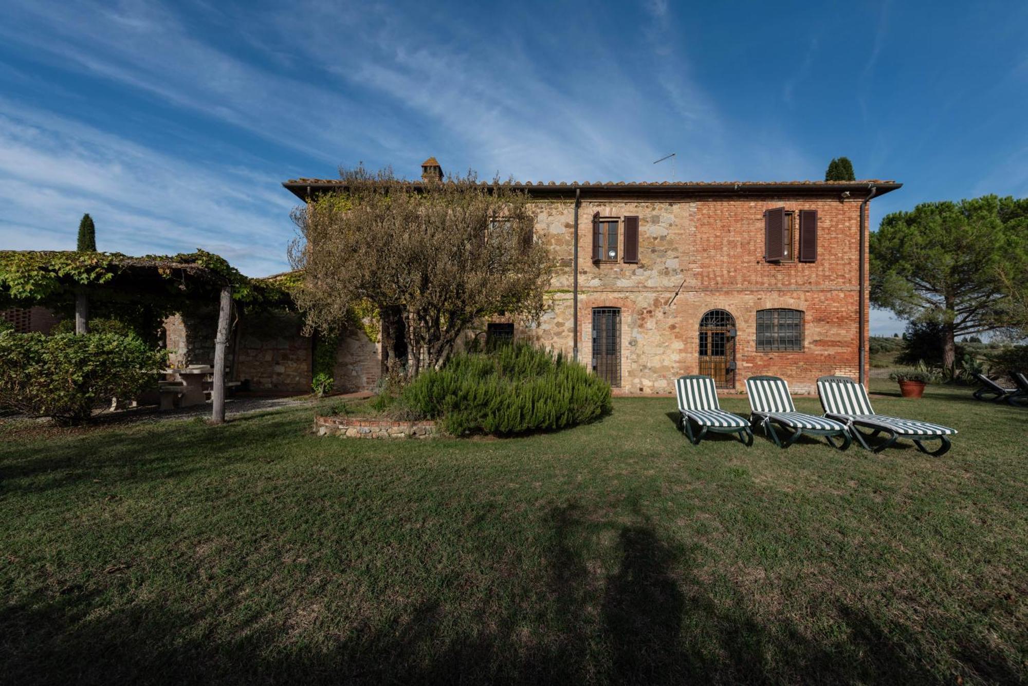 Villa Cucule Siena Eksteriør billede
