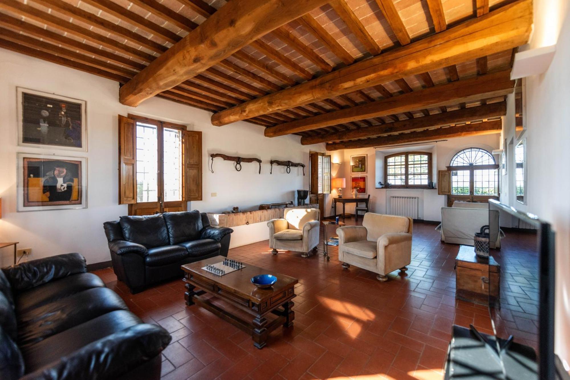 Villa Cucule Siena Eksteriør billede