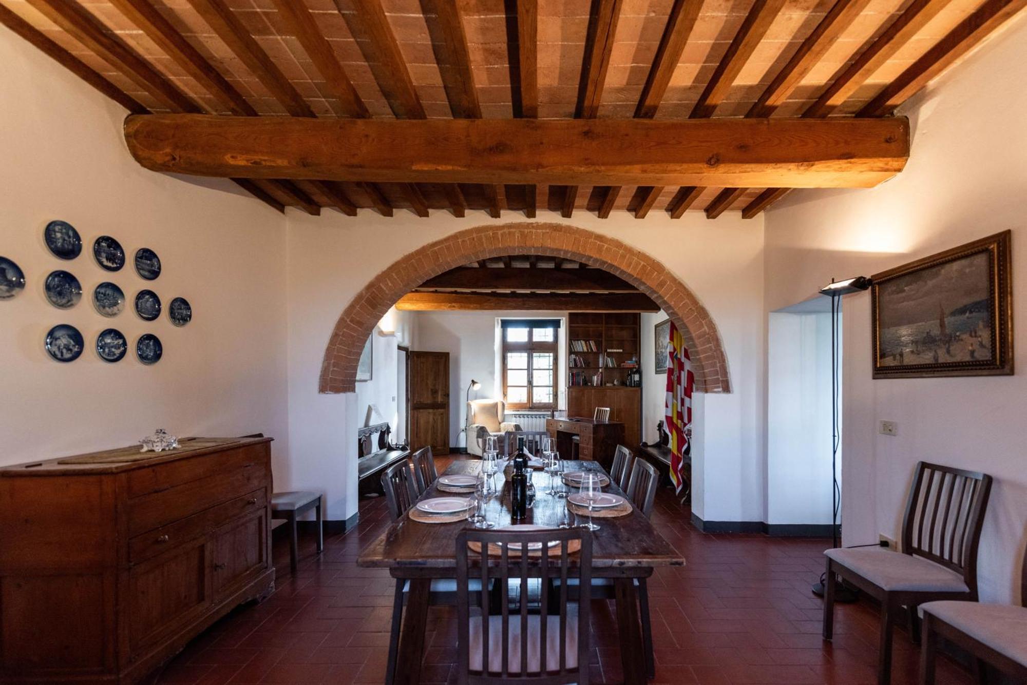 Villa Cucule Siena Eksteriør billede